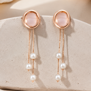 Pearl Drop Earrings