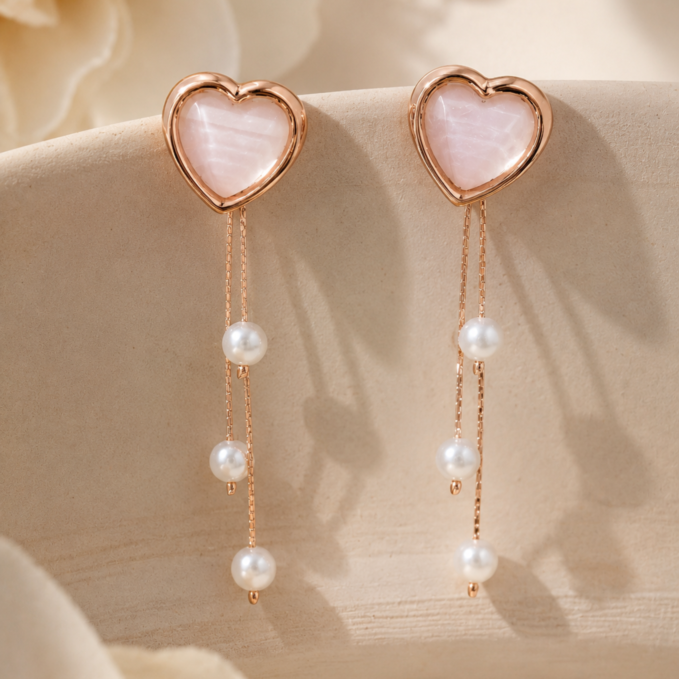 Pearl Drop Earrings